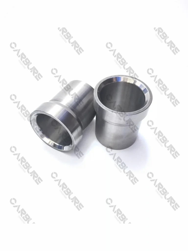 tungsten carbide pump liners