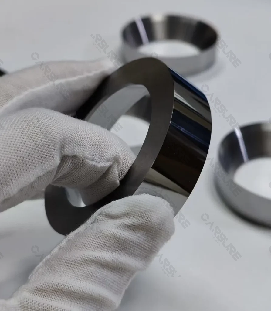 Tungsten Carbide Mechanical Seal Rings