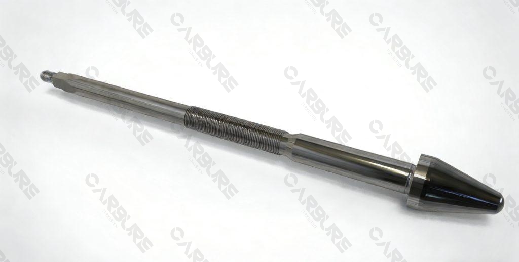 tungsten carbide choke valve