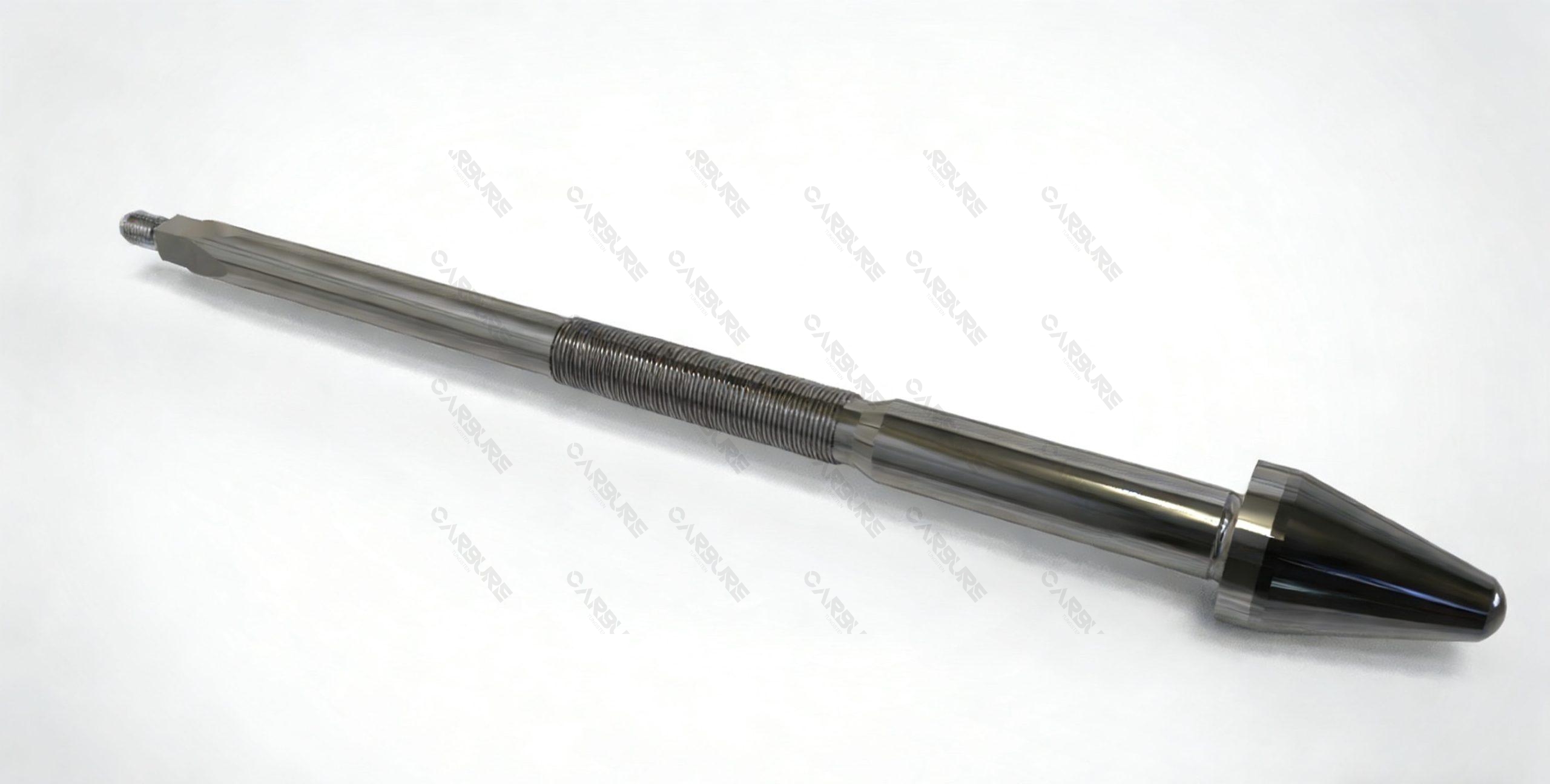 tungsten carbide choke valve