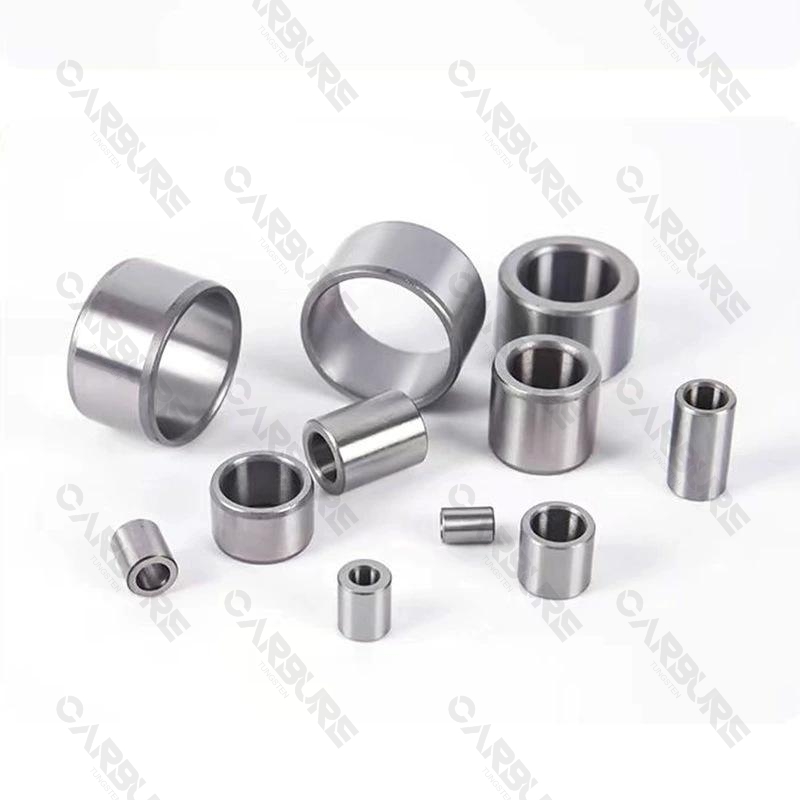 tungsten carbide pump liners