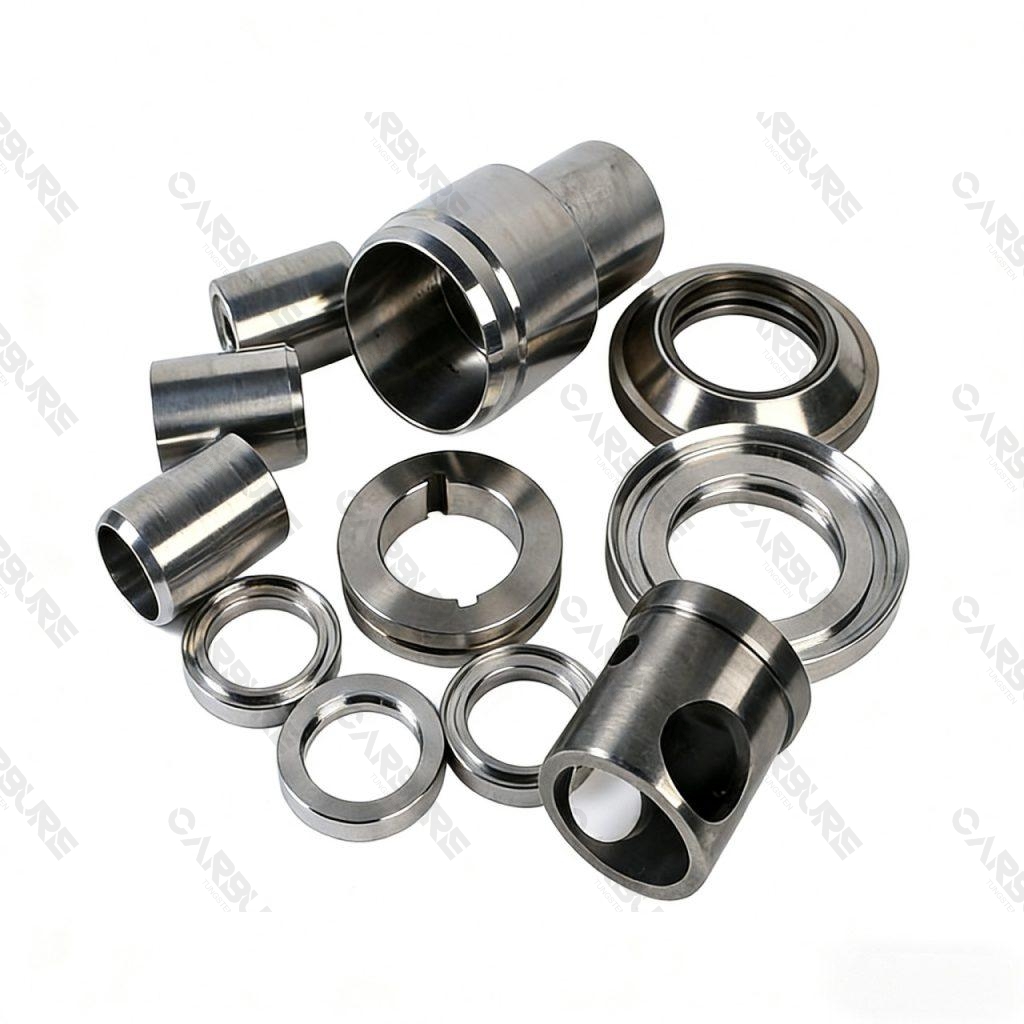 tungsten carbide valve stem and seat