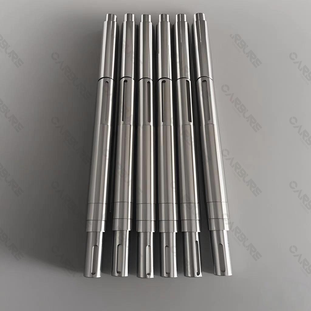 tungten carbide pump shaft