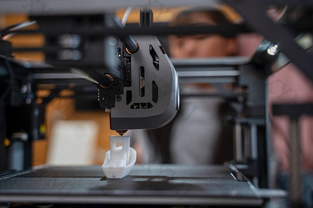 3d printer is working