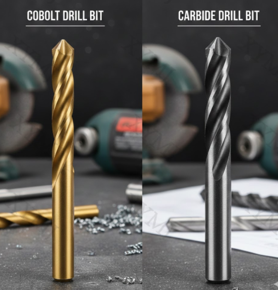 cobalt vs carbide drill bits