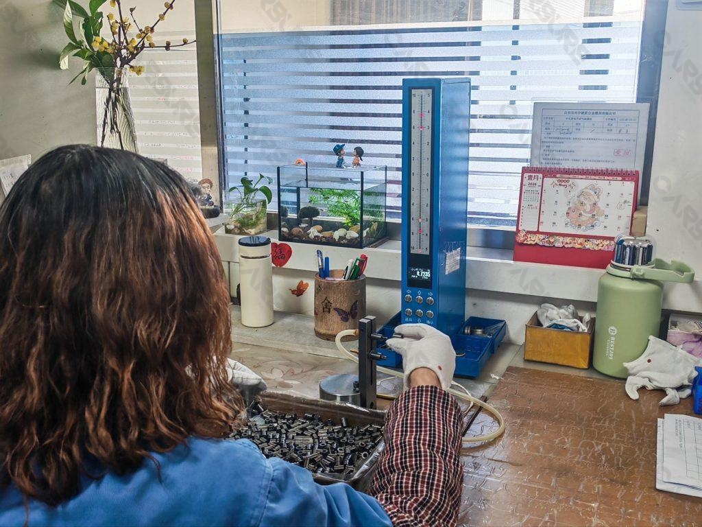 tungsten wear parts manufacturing Process of carbure tungsten 5