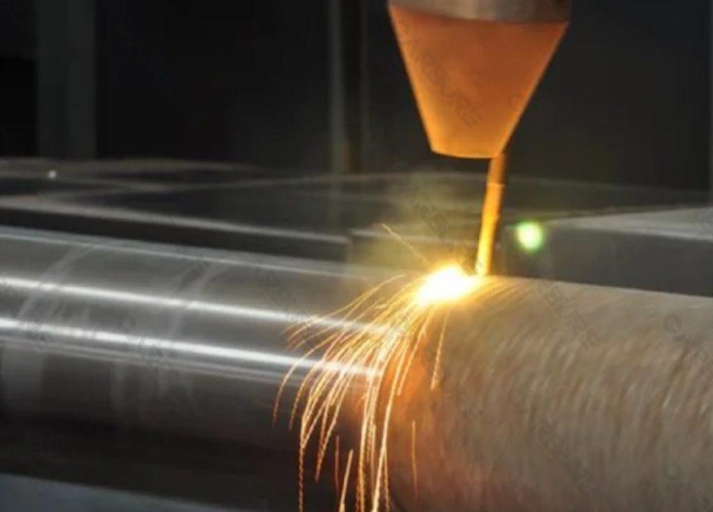 laser machining for tungsten carbide